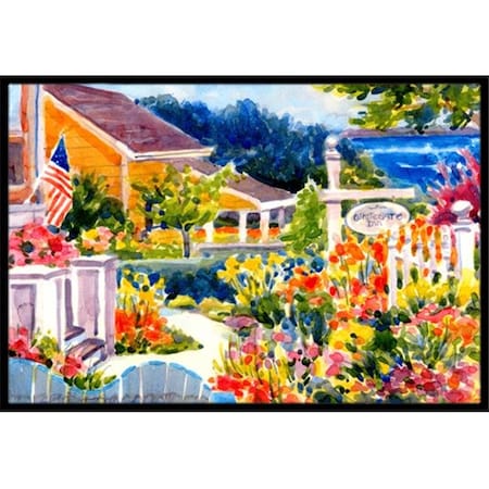 Carolines Treasures Carolines Treasures 6032MAT Seaside Beach Cottage Indoor Or Outdoor Mat - 18 x 27 in. 6032MAT